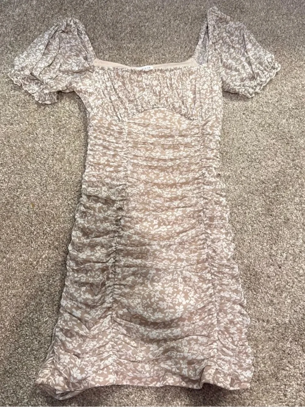 Square-Neck Dress - Picture 1 of 1